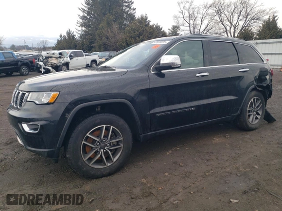 2022 Jeep Grand Cherokee Limited z VIN 1C4RJFBGXNC111310, wystawiony jako Copart lot #58654765 z przebiegiem 100 881 mil mil oraz Szkody całkowita. Historia ofert i sprzedaży dostępna na DreamBid. Obrazek 1.