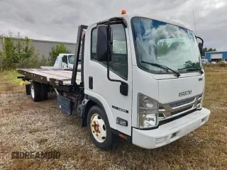 2019 Isuzu NRR IBT z VIN JALE5W169K73041XX, wystawiony jako Copart lot #49260055 z przebiegiem 191 949 mil mil oraz Tytuł czysty. Historia ofert i sprzedaży dostępna na DreamBid. Obrazek 1.
