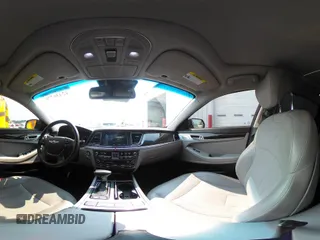 2018 Genesis G80 3.8L with VIN KMHGN4JE3JU246872, listed as a IAAI auction lot 42436770 with 66,022 mi miles and . Bid and sale history available at DreamBid. Image 19.