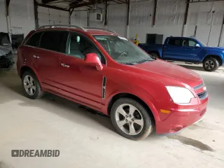 2014 Chevrolet Captiva Sport LT with VIN 3GNAL3EKXES559392, listed as a Copart auction lot 46232545 with 146,217 mi miles and Salvage Title. Bid and sale history available at DreamBid. Image 4.