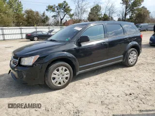 2014 Dodge Journey SE with VIN 3C4PDCABXET237156, listed as a Copart auction lot 50178125 with 137,292 mi miles and Salvage Title. Bid and sale history available at DreamBid. Image 1.