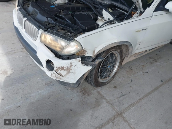 2008 BMW X3 3.0si with VIN WBXPC93438WJ02414, listed as a IAAI auction lot 42019361 with 175,326 mi miles and . Bid and sale history available at DreamBid. Image 12.