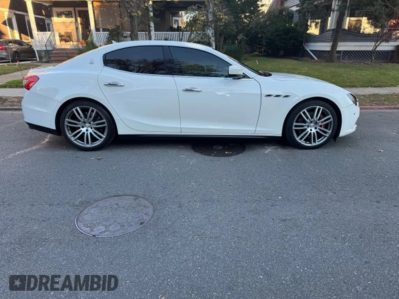 2015 Maserati Ghibli S Q4 с VIN ZAM57RTA4F1134096, выставлен на аукционе Copart как лот 85287484 с пробегом 76 369 миль миль и Чистый • Clean title. История ставок и продаж доступна на DreamBid. Изображение 4.