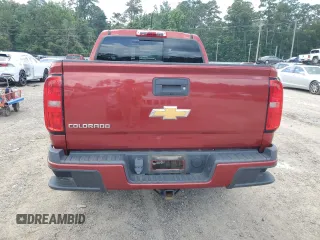 2016 Chevrolet Colorado 4WD Z71 with VIN 1GCGTDE34G1131064, listed as a Copart auction lot 61369585 with 137,769 mi miles and Salvage title. Bid and sale history available at DreamBid. Image 6.