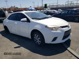 2016 Toyota Corolla L z VIN 5YFBURHE5GP516744, wystawiony jako Copart lot #56252835 z przebiegiem 122 338 mil mil oraz Szkoda całkowita • Salvage title. Historia ofert i sprzedaży dostępna na DreamBid. Obrazek 4.