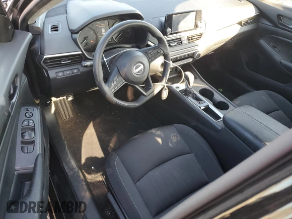 2024 Nissan Altima 2.5 S with VIN 1N4BL4BV7RN384574, listed as a Copart auction lot 46058325 with 16,646 mi miles and Salvage Title. Bid and sale history available at carsss.com. Image 8.