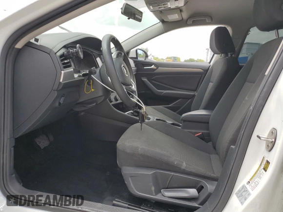 2019 Volkswagen Jetta S с VIN 3VWC57BUXKM025895, выставлен на аукционе Copart как лот 57839285 с пробегом 73 754 миль миль и Списание • Salvage title. История ставок и продаж доступна на DreamBid. Изображение 7.