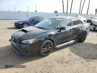 2018 Subaru WRX STI with VIN JF1VA2N6XJ9824683, listed as a Copart auction lot 53790215 with 56,360 mi miles and Clean Title. Bid and sale history available at carsss.com. Image 1.