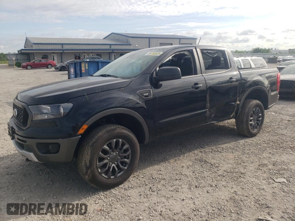 2020 Ford Ranger XL z VIN 1FTER4FH0LLA46110, wystawiony jako Copart lot #54732825 z przebiegiem 39 774 mil mil oraz Szkoda całkowita • Salvage title. Historia ofert i sprzedaży dostępna na DreamBid. Obrazek 1.