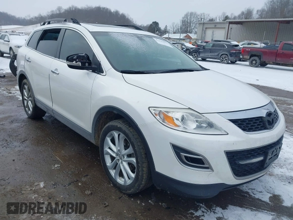 2012 Mazda CX-9 Grand Touring with VIN JM3TB3DV3C0359157, listed as a IAAI auction lot 41626593 with 114,262 mi miles. Bid and sale history available at carsss.com. Image 1.