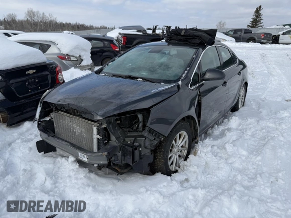 2017 Buick Verano with VIN 1G4PP5SK1H4110691, listed as a Copart auction lot 46631795 with 193,554 mi miles and Salvage Title. Bid and sale history available at carsss.com. Image 1.