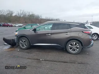 2016 Nissan Murano Platinum with VIN 5N1AZ2MG6GN106877, listed as a IAAI auction lot 41447698 with 124,451 mi miles and . Bid and sale history available at DreamBid. Image 14.