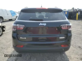 2022 Jeep Compass Latitude Lux с VIN 3C4NJDFB4NT195257, выставлен на аукционе Copart как лот 60707315 с пробегом 20 113 миль миль и Списание • Salvage title. История ставок и продаж доступна на DreamBid. Изображение 6.