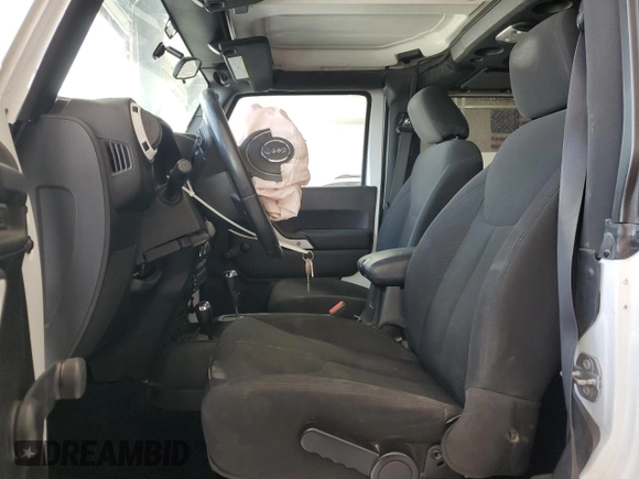 2016 Jeep Wrangler Sport с VIN 1C4AJWAG6GL126856, выставлен на аукционе Copart как лот 52804465 с пробегом 51 430 миль миль и Списание • Salvage title. История ставок и продаж доступна на DreamBid. Изображение 7.