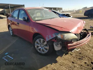 2008 Subaru Impreza Sedan (Natl) i w/Premium Pkg with VIN JF1GE61668H521684, listed as a Copart auction lot 51252005 with 186,612 mi miles and Non Repairable. Bid and sale history available at carsss.com. Image 4.