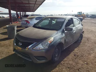 2016 Nissan Versa SV with VIN 3N1CN7AP3GL871543, listed as a IAAI auction lot 41425414 with Not Provided miles. Bid and sale history available at carsss.com. Image 16.