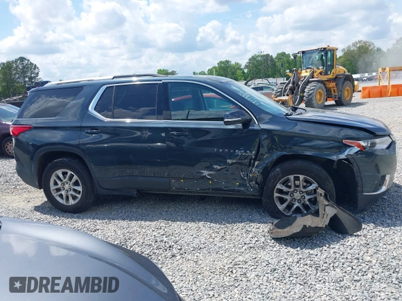 2018 Chevrolet Traverse LT Cloth with VIN 1GNERGKW5JJ231811, listed as a IAAI auction lot 42145414 with 68,881 mi miles and . Bid and sale history available at DreamBid. Image 14.