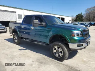 2005 Ford F-150 XLT with VIN 1FTPW14595KC65021, listed as a Copart auction lot 48107285 with 238,206 mi miles and Salvage Title. Bid and sale history available at carsss.com. Image 4.