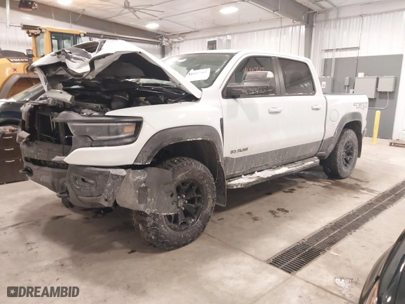 2022 Ram 1500 TRX with VIN 1C6SRFU98NN270105, listed as a IAAI auction lot 41607562 with 29,366 mi miles. Bid and sale history available at carsss.com. Image 17.