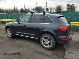2014 Audi Q5 Premium Plus with VIN WA1LFAFP0EA003384, listed as a Copart auction lot 50144005 with 100,182 mi miles and Salvage Title. Bid and sale history available at carsss.com. Image 2.