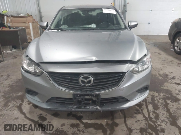 2015 Mazda Mazda6 i Sport with VIN JM1GJ1U66F1168910, listed as a IAAI auction lot 41742676 with 110,251 mi miles. Bid and sale history available at carsss.com. Image 6.