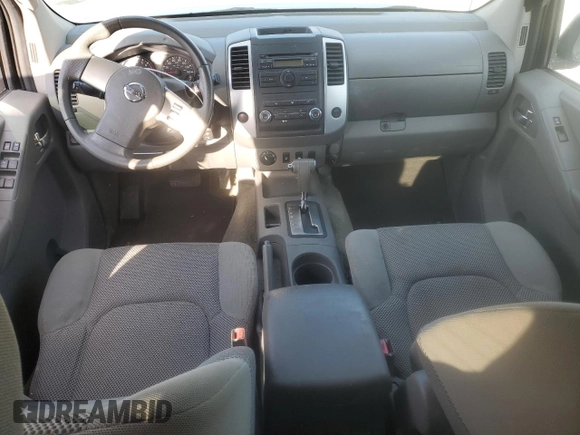 2010 Nissan Frontier SE with VIN 1N6AD0FV0AC436355, listed as a Copart auction lot 42575455 with Not provided miles and Salvage title. Bid and sale history available at DreamBid. Image 8.