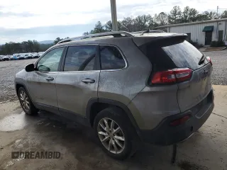 2016 Jeep Cherokee Limited with VIN 1C4PJLDB1GW272623, listed as a Copart auction lot 45150355 with 114,866 mi miles and Clean Title. Bid and sale history available at carsss.com. Image 2.