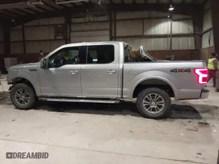 2020 Ford F-150 XL with VIN 1FTEW1EP1LFB12162, listed as a IAAI auction lot 41211017 with 82,920 mi miles. Bid and sale history available at carsss.com. Image 15.