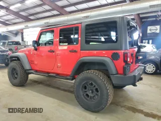 2013 Jeep Wrangler Unlimited Sport z VIN 1C4HJWDG5DL597192, wystawiony jako Copart lot #57300535 z przebiegiem 194 719 mil mil oraz Tytuł czysty. Historia ofert i sprzedaży dostępna na DreamBid. Obrazek 2.