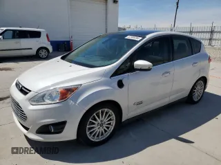 2016 Ford C-Max Energi SEL with VIN 1FADP5CU1GL101300, listed as a Copart auction lot 52308394 with 105,697 mi miles. Bid and sale history available at carsss.com. Image 1.