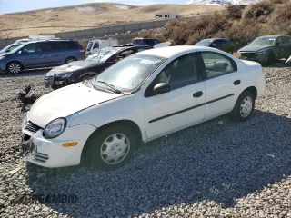 2004 Dodge Neon SE z VIN 1B3ES26C74D586001, wystawiony jako Copart lot #47102775 z przebiegiem 159 878 mil mil oraz Szkody całkowita. Historia ofert i sprzedaży dostępna na DreamBid. Obrazek 1.