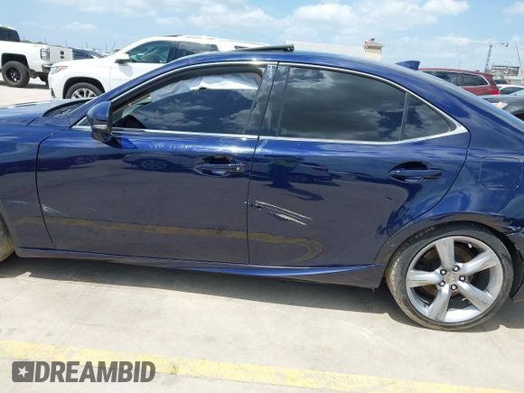 2014 Lexus IS 350 with VIN JTHBE1D20E5004506, listed as a IAAI auction lot 42536350 with 129,545 mi miles and . Bid and sale history available at DreamBid. Image 15.