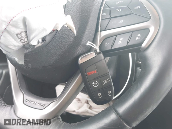 2020 Jeep Grand Cherokee Overland with VIN 1C4RJFCG8LC431009, listed as a IAAI auction lot 41915189 with 58,669 mi miles and . Bid and sale history available at DreamBid. Image 11.
