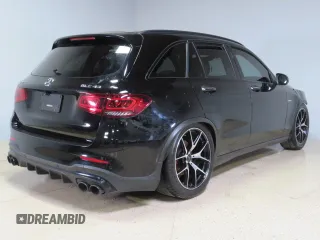 2021 Mercedes-Benz GLC with VIN W1N0G6EB2MF948257, listed as a Copart auction lot 79560524 with 83,942 mi miles and Clean Title. Bid and sale history available at carsss.com. Image 3.