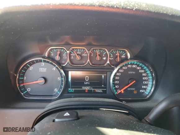 2019 Chevrolet Tahoe Commercial with VIN 1GNLCDEC4KR384210, listed as a Copart auction lot 50659925 with 164,267 mi miles and Clean Title. Bid and sale history available at carsss.com. Image 9.