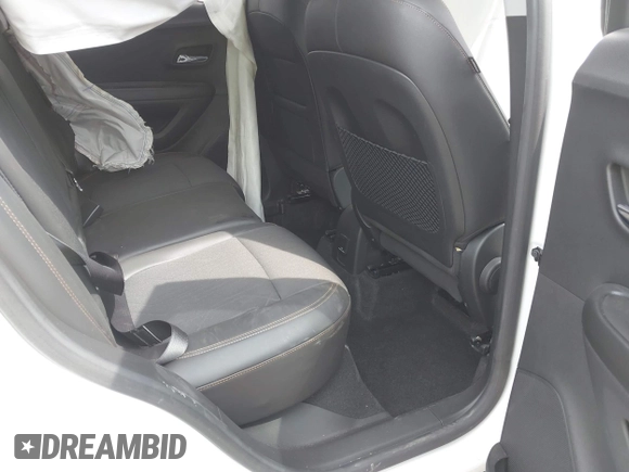 2021 Chevrolet Trax LT with VIN KL7CJPSM5MB369530, listed as a IAAI auction lot 42146885 with 21,906 mi miles and . Bid and sale history available at DreamBid. Image 8.