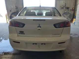 2017 Mitsubishi Lancer ES with VIN JA32U2FU9HU004487, listed as a Copart auction lot 69667144 with 158,948 mi miles and Salvage Title. Bid and sale history available at carsss.com. Image 6.