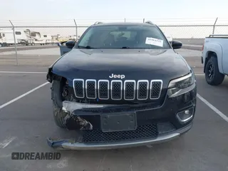2019 Jeep Cherokee Limited with VIN 1C4PJMDXXKD245877, listed as a IAAI auction lot 41984332 with 103,300 mi miles and . Bid and sale history available at carsss.com. Image 13.