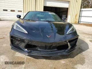 2023 Chevrolet Corvette 2LT with VIN 1G1YB2D44P5109847, listed as a Copart auction lot 45780925 with 7,558 mi miles and Salvage title. Bid and sale history available at DreamBid. Image 5.
