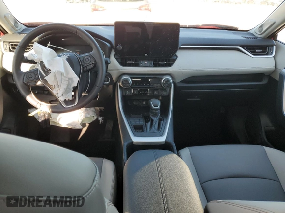 2024 Toyota RAV4 XLE Premium z VIN 2T3A1RFV1RW475478, wystawiony jako Copart lot #52960055 z przebiegiem 5 658 mil mil oraz Szkoda całkowita • Salvage title. Historia ofert i sprzedaży dostępna na DreamBid. Obrazek 8.