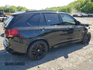 2018 BMW X5 M z VIN 5YMKT6C54J0Y83460, wystawiony jako Copart lot #57874275 z przebiegiem 58 656 mil mil oraz Szkody całkowita. Historia ofert i sprzedaży dostępna na DreamBid. Obrazek 3.