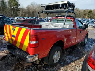 2004 Ford F-150 XL with VIN 1FTRF14W14NA77690, listed as a Copart auction lot 42525055 with 120,688 mi miles and Salvage Title. Bid and sale history available at DreamBid. Image 3.