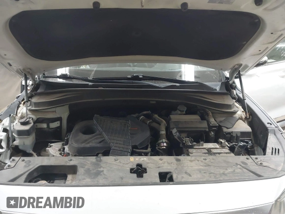 2019 Hyundai Santa Fe Ultimate with VIN 5NMS53AA9KH013271, listed as a IAAI auction lot 41751538 with 89,559 mi miles. Bid and sale history available at carsss.com. Image 10.