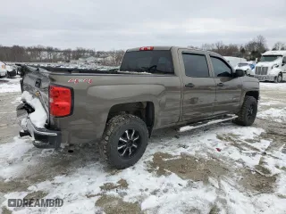 2014 Chevrolet Silverado 1500 LT with VIN 3GCUKRECXEG539604, listed as a Copart auction lot 45855255 with 193,714 mi miles and Salvage Title. Bid and sale history available at carsss.com. Image 3.