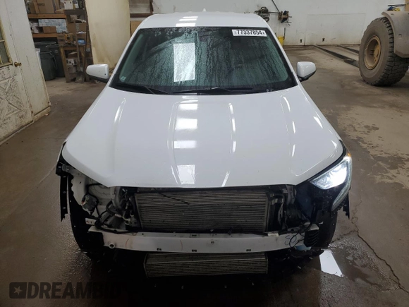2018 GMC Terrain SLE with VIN 3GKALMEV7JL402338, listed as a Copart auction lot 77337854 with 144,904 mi miles and Salvage Title. Bid and sale history available at carsss.com. Image 5.