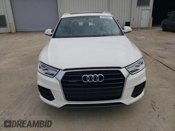 2016 Audi Q3 Premium Plus with VIN WA1EFCFS7GR015867, listed as a Copart auction lot 52508843 with 91,827 mi miles. Bid and sale history available at carsss.com. Image 5.