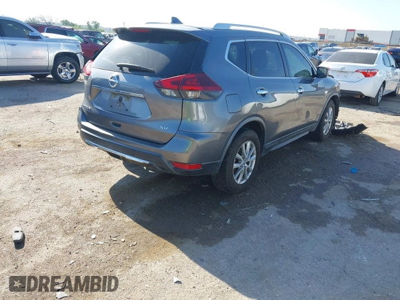2020 Nissan Rogue SV z VIN KNMAT2MT4LP514652, wystawiony jako IAAI lot #42024037 z przebiegiem 105 653 mil mil oraz . Historia ofert i sprzedaży dostępna na DreamBid. Obrazek 4.