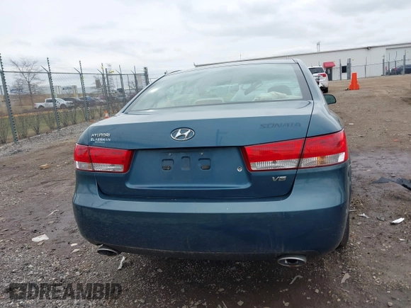 2006 Hyundai Sonata GLS with VIN 5NPEU46F26H107995, listed as a IAAI auction lot 41957651 with 87,897 mi miles and . Bid and sale history available at DreamBid. Image 16.