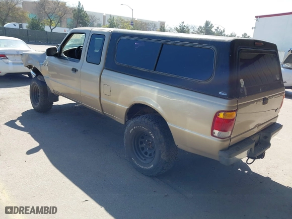 1999 Ford Ranger XL with VIN 1FTYR14X9XTA59675, listed as a IAAI auction lot 41861165 with 208,928 mi miles. Bid and sale history available at carsss.com. Image 3.