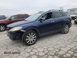2009 Mazda CX-9 Touring with VIN JM3TB38V490172898, listed as a Copart auction lot 86913384 with 153,104 mi miles and Salvage Title. Bid and sale history available at carsss.com. Image 1.